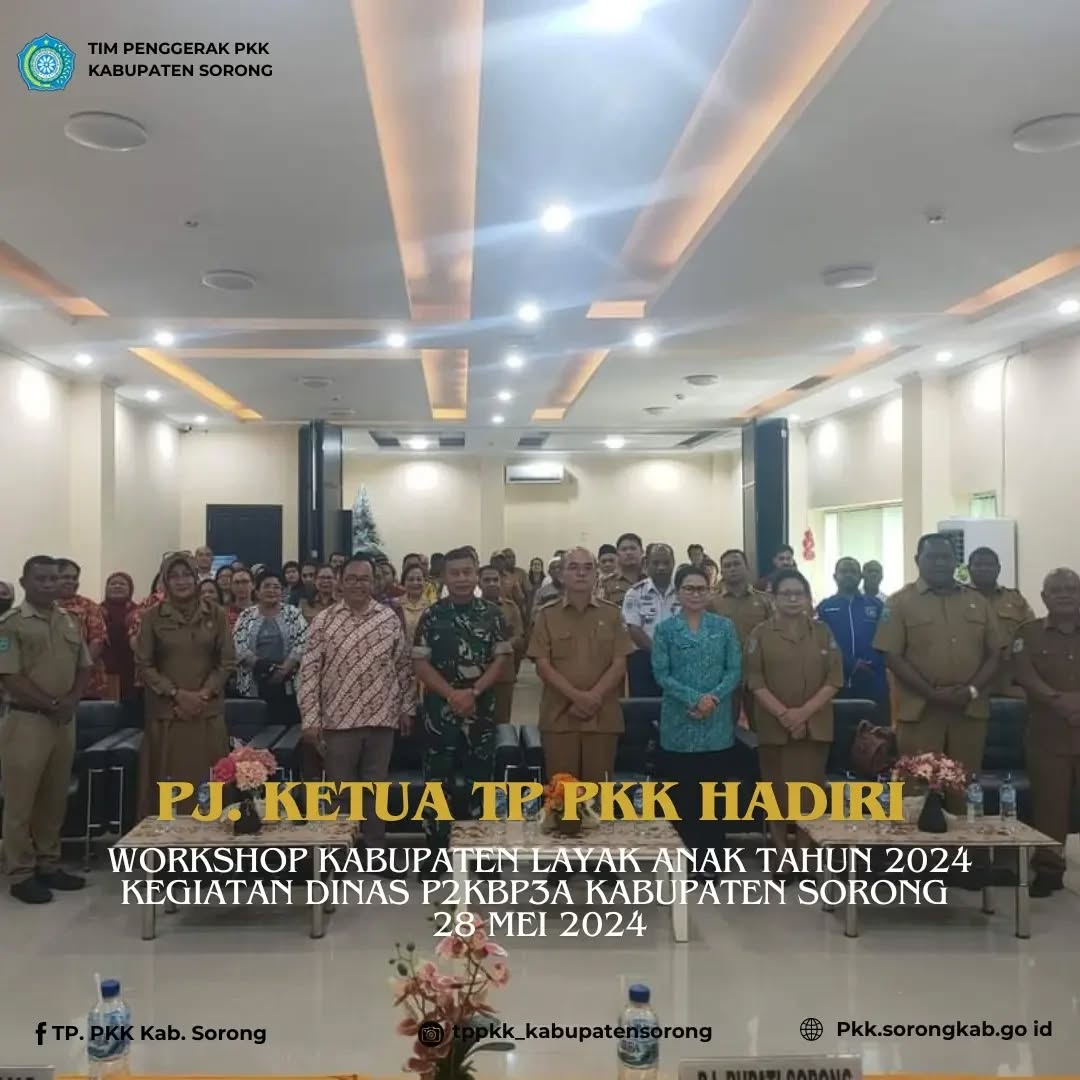 "Workshop Kabupaten Layak Anak"