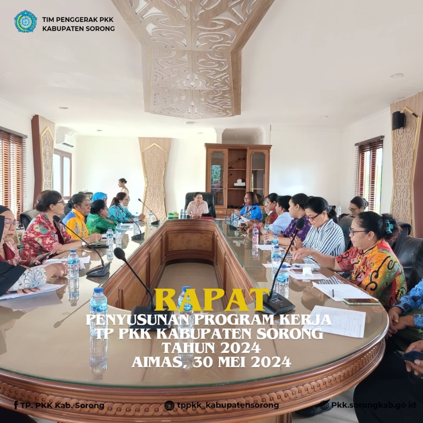 Rapat penyusunan program kerja